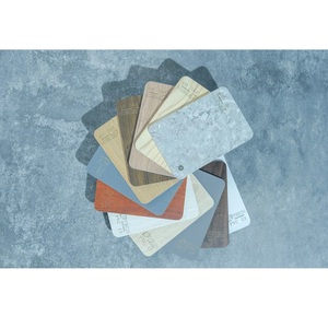 PITECH Tablero de espuma de PVC de grano de madera resistente al agua de alta estética Hojas de plástico ligero de 5-20mm de espesor Listo para la construcción - Product Image 4