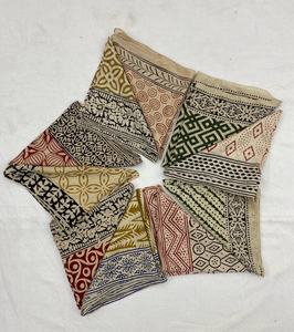 Pañuelo de Algodón Estampado Colorido, Pañuelo Cuadrado para la Cabeza y el Cuello, para Hombres y Mujeres, Uso de Moda - Product Image 1