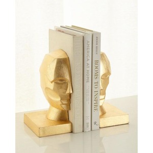 Sujetalibros de metal modernos para escritorio de oficina para mantener archivos y libros organizados de manera elegante todos los días - Product Image 6