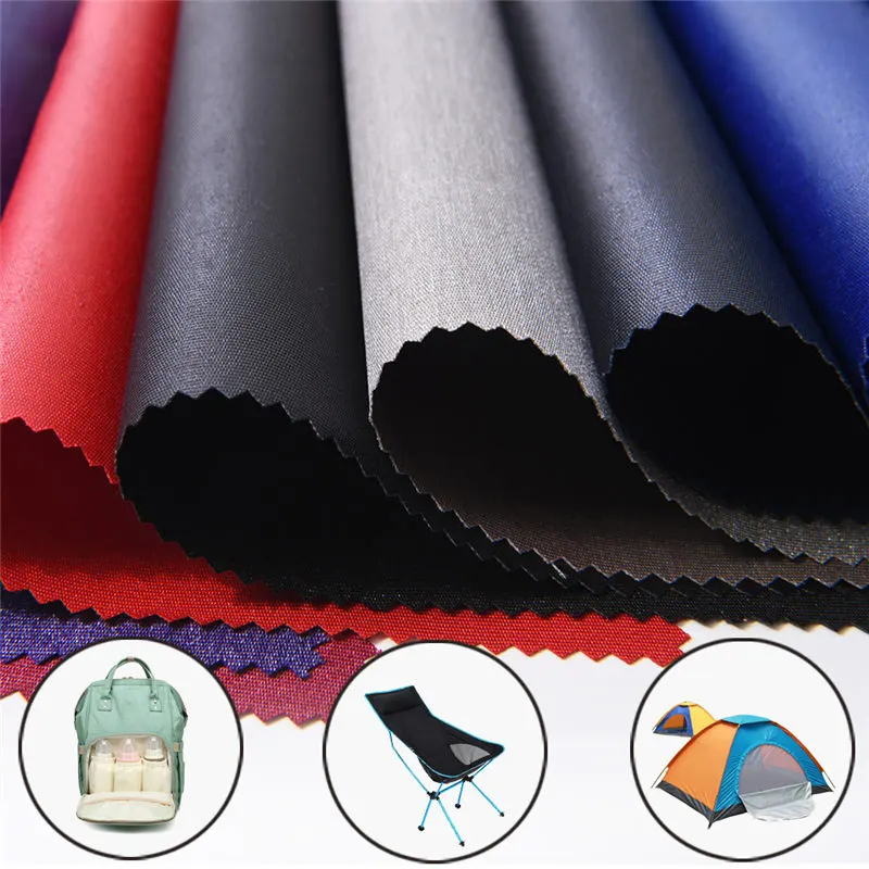 600D Polyester Oxford Waterproof Fabric By The Meter for Sewing Outdoor Tarpaulin Tents Canopy