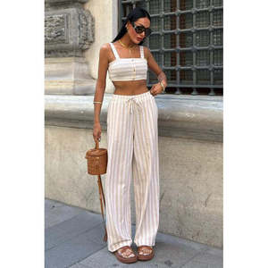 ชุดผ้าลินินลำลองคารอลิน่า รุ่น 9803-0025 - Product Image 6