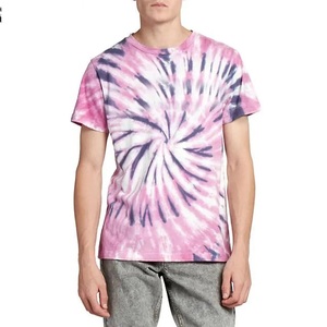 คุณภาพสูงMulticolor Men Acid Wash Tเสื้อStreetwear Customการพิมพ์โลโก้Acid Wash Tเสื้อ - Product Image 2