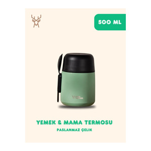 Thermos pour aliments et aliments pour bébés de 500 ml, garde les boissons chaudes pendant 8 heures, froides pendant 12 heures, glacées pendant 48 heures, produit d'alimentation pour bébés et enfants - Product Image 5