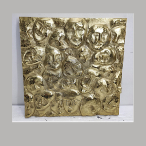 Partitions Iron Folding Metal <b>Screens</b> & <b>Room</b> Dividers Decorative Wall Panels Separation - Product Image 3