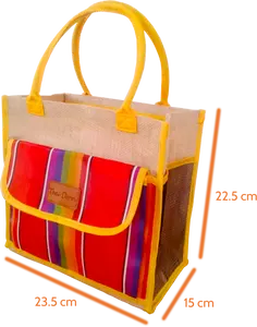 Tas belanja karung kain kanvas yang bergaya, bermacam warna cerah dan desain yang trendi, menawarkan kepraktisan dan Fashion.