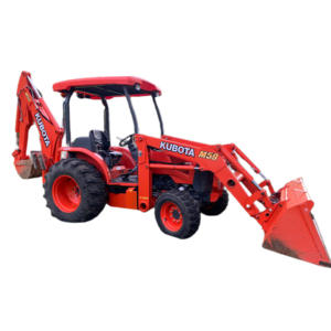 2016 KUBOTA M59 Heures de travail inférieures Utilisé Original Kubota M59 Tractopelle à vendre Tendance Original Japan Made - Product Image 1