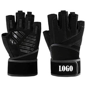 2025 Custom Elastic Lightweight Fitness Gloves Breathable Design for Gym & Outdoor Sports Compact Strength Circuits Hand <b>Grips</b> - Product Image 1