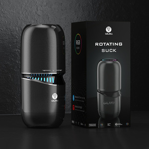 Masturbador Masculino Giratorio Inteligente GALAKU con Control por Aplicación, Diseño Compacto para Adultos - Product Image 5