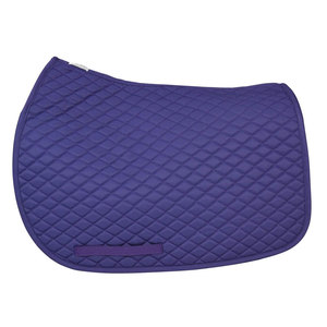 Selle de dressage professionnelle pour saut d'obstacles, produit très vendu, couleurs personnalisées, équipement équestre, tapis de selle en coton pour l'équitation - Product Image 1
