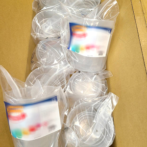 5 cái <span class=keywords><strong>PP</strong></span> nhựa trong suốt đo ly 100/200/300/500/1000cc an toàn cho trẻ em Trọng lượng nhẹ - Product Image 3