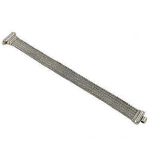 Bracelet en argent 925 pour femme, maille tressée, perle d'eau douce, croix plaquée rhodium, bijoux fins, usage quotidien, cadeau, avec détails dorés - Product Image 2