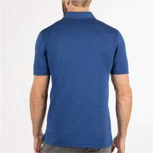 OEM personalizado de algodón y poliéster ropa uniforme Polo Fabricación de polos para hombre para ropa informal - Product Image 2