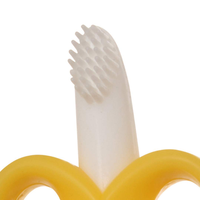 Jouets de dentition en silicone pour bébés et anneaux de dentition d'apprentissage pour 0-24 mois