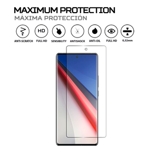 Antishock VIVO iqoo 11 Pro อุปกรณ์ป้องกันหน้าจอมือถือทนทานและดูดซับแรงกระแทก - Product Image 2