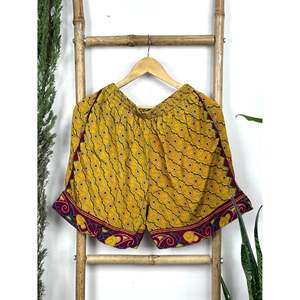 Men's <b>Long</b> <b>Boxer</b> Nightwear Loungewear Beachwear Housewear Fitnesswear Everyday Silk Blend Boho Holidays Wear Pattern Decoration - Product Image 1