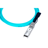 Cable Óptico Activo AOC 10G SFP+ MPO 5G/POE para Servidores en Rack de Larga Distancia, Computación en la Nube, Cableado de Alta Densidad
