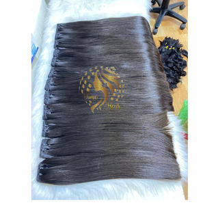 Extensiones de Cabello Virgen Remy Vietnamita de Primera Calidad Teñidas en Paquetes de Proveedor Mayorista, Cierre Frontal de Cabello Humano de Alta Calidad - Product Image 2