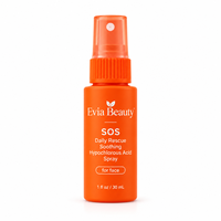 Spray Visage Liquide à l'Acide Hypochloreux OEM ODM Marque Privée SOS Sauvetage Quotidien Brume Apaisante Rafraîchissante Hydratante Soin de la Peau