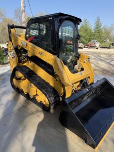 2024 para Caterpillar 259D3 Skid Steer Loader Huade Bomba de motor de núcleo de cilindro hidráulico Cargador sobre orugas para construcción - Product Image 5