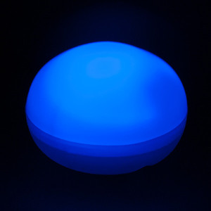 LED11BL - ไฟ LED ทรงกลม - สีน้ำเงิน - Product Image 2