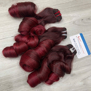 Prix de gros usine Fournisseurs de cheveux humains Cheveux bruts bouclés et rebondissants à la vapeur Toutes longueurs - Product Image 3