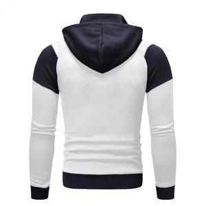 Survêtement à capuche en molleton épais de haute qualité pour homme, fabriqué en usine, grande taille, confortable, respirant, séchage rapide, taille élastique - Product Image 6
