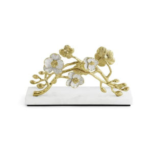 Porte-serviettes de table Design rose couleur or vintage, porte-mouchoirs en métal de qualité exclusive, accessoires de serviette de table à vendre - Product Image 3