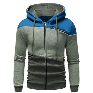 Sweats à capuche surdimensionnés vierges en molleton épais avec logo sérigraphié personnalisé broderie OEM vêtements de saison d'hiver pour hommes - Product Image 1