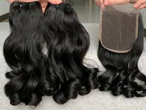 LACE CLOSURE HD avec cheveux indiens bruts de qualité supérieure - Product Image 2