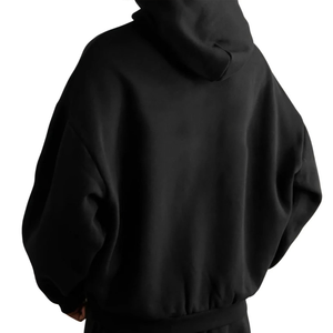 Conjunto de Sudaderas Extra Grandes de Algodón de Alta Calidad, Ropa Deportiva Informal para Hombre, Hechas a Medida, Estilo Americano, Diseño de Diseñador - Product Image 2