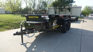 New 5×10 DUMP <b>TRAILER</b> 3.5 TON 70SR-10 <b>Farm</b> <b>Trailers</b> Agricultural Machinery & Equipment Dump <b>Trailer</b> - Product Image 4