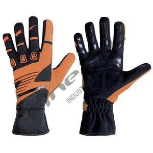 Gants de moto durables et lourds pour hommes, meilleure qualité, logo personnalisé, prix de gros pour le cyclisme - Product Image 4
