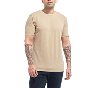 High Quality Custom <b>Logo</b> OEM 2024 men's t-shirt Plain Wholesale Heavyweight Men's T Shirt best sale product cotton t shirts - Product Image 1