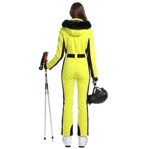 Nouvelle Collection 2026 : Veste de Ski à Capuche Personnalisée pour Femme – Qualité Supérieure, Imperméable 3 Couches 20000mm, Sans Plumes, Fermeture Éclair, Style Décontracté - Product Image 2