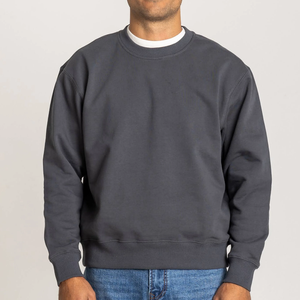 Sudaderas Casuales de Cuello Redondo para Hombre, Diseño Personalizado, 100% Algodón, Impresión Digital, Ecológicas, para Uso en Exteriores en Invierno - Product Image 1