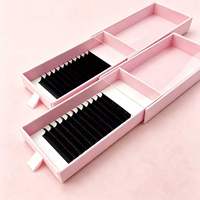 Faux cils épais à rangs serrés, cils en faux vison denses, cils doux réutilisables pour un look glamour quotidien