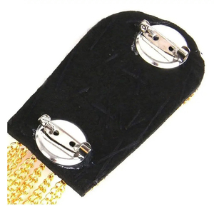 Best Quality Shoulder Board Uniform Epaulettes Rank Customized Design Breathable and Comfortable Shoulder Board <b>top</b> quality - Product Image 4