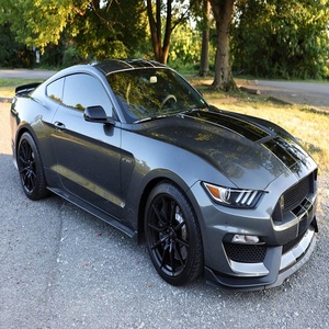 2020 Mus-tang GT350 Coupe Gray Automatic 4 Seats Leather Interior LED Headlights R19 Tires Euro VI Emission - Product Image 1