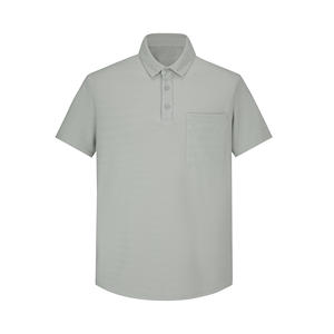 ชุดเซ็ต 2 ชิ้น เสื้อโปโลแขนสั้น กางเกงขาสั้น สำหรับผู้ชาย ฤดูร้อน คุณภาพสูง ระบายอากาศได้ดี ผ้าฝ้าย 100% ดีไซน์ตัดต่อสี  รุ่นใหม่ล่าสุด - Product Image 5