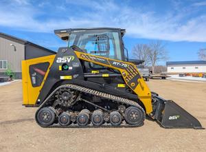 จัดส่งฟรี ASV RT-75 รถตักล้อยาง 75 แรงม้า 4 ตัน ได้รับการรับรองมาตรฐาน CE และ EPA รถตักตีนตะขาบพร้อมอุปกรณ์ตักด้านหน้า - Product Image 5