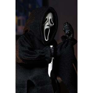 Scream 8' Scale Clothed <b>Action</b> <b>Figure</b> Ghostface Custom Made ABS Figurine for Collecting Decorating Good Quality Box Packaging - Product Image 3