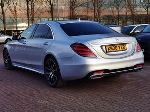 ใช้ lhd/rhd 2020 MERCEDES-BENZ S-CLASS 3.0 D S350D L รุ่นแกรนด์ - Product Image 2