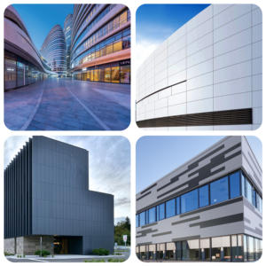 Panel Compuesto de Aluminio Alucobond con Acabado en PVDF, Material de Panel ACM de 1220x5000 mm para Revestimiento de Paredes Interiores y Exteriores de 3-8 mm - Product Image 4