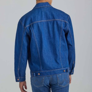 Vente en gros Veste en jean pour homme coutures solides et durables, parfaite pour les vêtements de travail en plein air, fournisseur OEM - Product Image 5