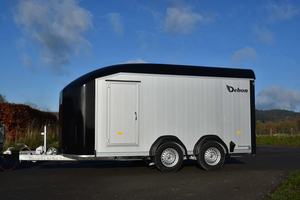 New/used 2026 Stealth 8.5X24 Aluminum Enclosed <b>Car</b> Hauler Cargo <b>Trailer</b> 9990 2001-3000kg Payload for Sale - Product Image 5