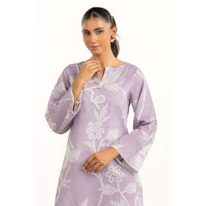 ชุดลำลองแบบ Co-Ord รุ่น IPST-55264-A ผ้า Denier Jacquard พิมพ์ลายเพื่อความสบายและมีสไตล์ - Product Image 5