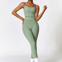 Combinaison de yoga élégante pour femmes, confortable et durable, en coton respirant, produit le plus vendu, combinaison de yoga de haute qualité