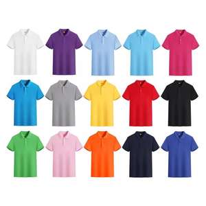 เสื้อโปโลแขนสั้นสำหรับผู้ชาย, เสื้อโปโลใส่เล่นกอล์ฟผ้าโพลีเอสเตอร์แห้งออกแบบแบรนด์ของคุณเอง - Product Image 2