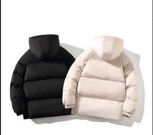 Veste matelassée en polyester 100% pour hommes grande taille manteau d'extérieur matelassé à bulles épais coupe-vent pour l'hiver personnalisé - Product Image 6