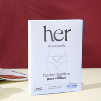 Boîtes en carton blanc à rabat personnalisées avec logo, emballage pour serviettes hygiéniques en papier, revêtement UV, doublure en éponge, écologiques, soins personnels